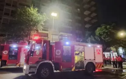 La triste despedida al joven que murió cuando escapaba del incendio en Córdoba: “Fuiste humilde y responsable”