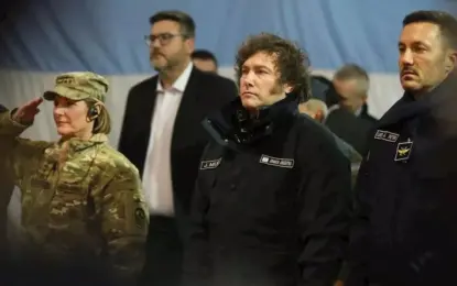 Javier Milei: “Estoy pensando en recuperar Malvinas, pero es un proceso largo”