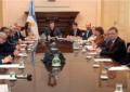 Conflicto en Medio Oriente: Javier Milei encabezó un comité de crisis en Casa Rosada