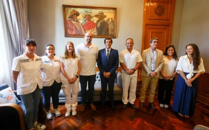 Jujuy y La Vienne fortalecen vínculos para mejorar el sistema de salud