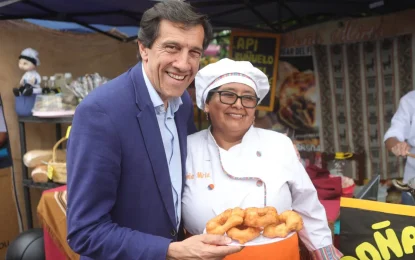 Sadir: «Jujuy sigue adelante y no hay marcha atrás»