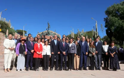 Sadir inauguró un Juzgado Especializado en Violencia de Género en Humahuaca