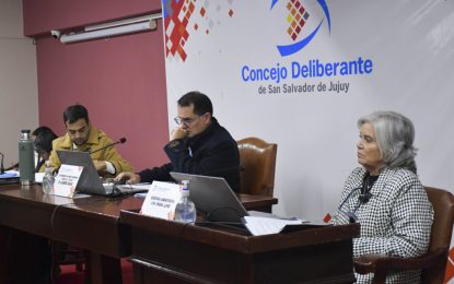 Concejales dieron curso favorable a la derogación de la Tasa Vial