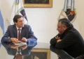 Dialogo con comisionados del Departamento de Valle Grande para evaluar obras