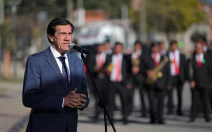 Jujuy conmemoró el Día del Bombero Voluntario con un emotivo acto y el compromiso del gobernador Sadir por una ley provincial