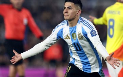 Thiago Almada jugará en Atlético de Madrid: el Cholo Simeone se aseguró al último crack de la Scaloneta para juntarlo con Julián Álvarez