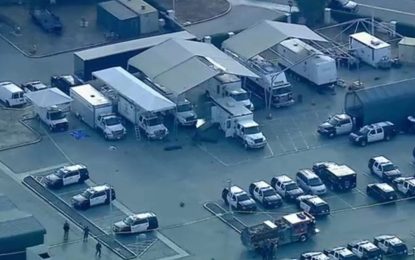 Los Ángeles: una explosión en un centro de entrenamiento de la policía dejá al menos tres oficiales muertos