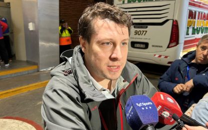 San Lorenzo: el secretario general explicó por qué suspendieron la reunión de Comisión Directiva y aclaró que «Lopardo está firme»