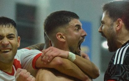 River tuvo su fiesta en La Boca: le ganó al Xeneize el Superclásico de futsal