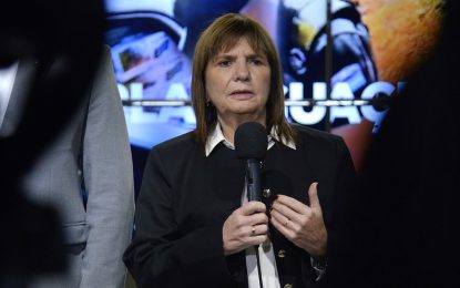 Patricia Bullrich envió una carta documento a Pablo Toviggino, mano derecha de Chiqui Tapia, y lo instó a retractarse por sus dichos contra Guillermo Francos