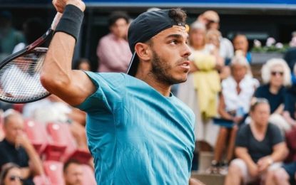 ATP de Umag: Francisco Cerúndolo perdió un partido increíble y se despidió demasiado rápido en Croacia