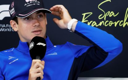 Franco Colapinto busca revancha en el GP de Bélgica: la bronca por no largar en Silverstone y la chance de la Fórmula 1 en la Argentina