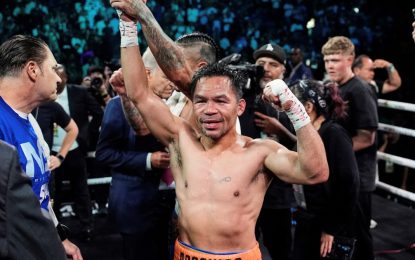 Manny Pacquiao ya habla de robo tras su pelea con Mario Barrios y a los 46 años pide más boxeo: ¿es posible otra cita con Floyd Mayweather?