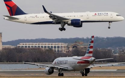 Un piloto de Delta Air Lines fue arrestado por agentes federales minutos después de aterrizar en  San Francisco