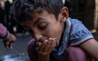 «El peor escenario de hambruna está en curso en Gaza», advierten expertos y pronostican muertes generalizadas
