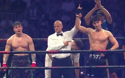 Tomás Mazza perdió ante Viruzz por puntos en la Velada del Año 5