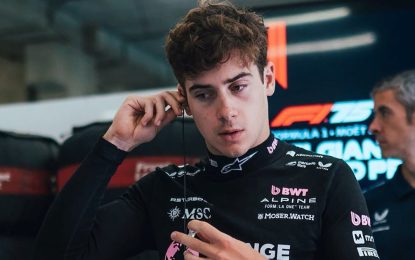 La ilusión de Franco Colapinto de cara a la carrera: “Dimos un paso adelante en cosas que entendimos del auto”
