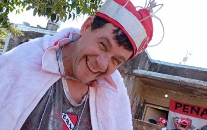 Un hincha de Independiente que viajó a Rosario pelea por su vida tras sufrir un golpe en la cabeza luego de una caída