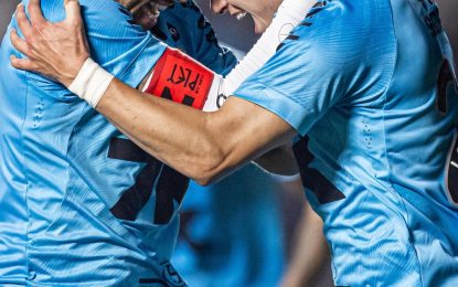 Neymar anotó dos goles para el triunfo de Santos y tiene chances de volver a la selección de Brasil