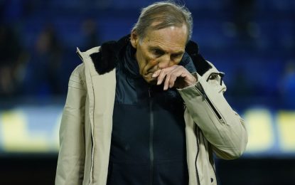 Los tres motivos que llevaron a Miguel Russo a la sorpresiva conferencia de prensa en Boca y su plan para sacarlo del pozo