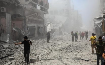 Alemania suspende las exportaciones a Israel de armas para su uso en Gaza