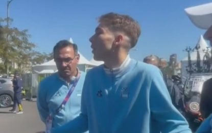 Ganó el oro y lo descalificaron: el enojo de un joven ciclista argentino en los Juegos Panamericanos Junior – La Nación