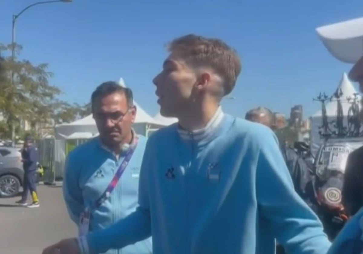 gano-el-oro-y-lo-descalificaron:-el-enojo-de-un-joven-ciclista-argentino-en-los-juegos-panamericanos-junior-–-la-nacion