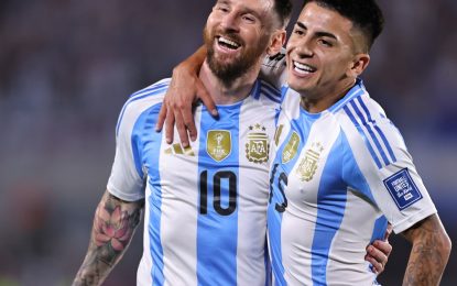 Thiago Almada y un desafío de otro nivel: usará la camiseta 10 por la ausencia de Messi ante Ecuador en Guayaquil por las Eliminatorias