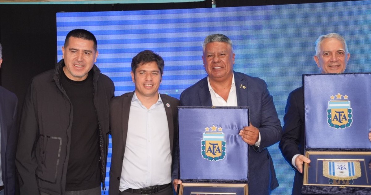 en-un-acto-con-kicillof,-la-afa-tomo-posesion-del-estadio-unico-de-la-plata-y-chiqui-tapia-anuncio-que-sera-la-nueva-casa-de-la-seleccion