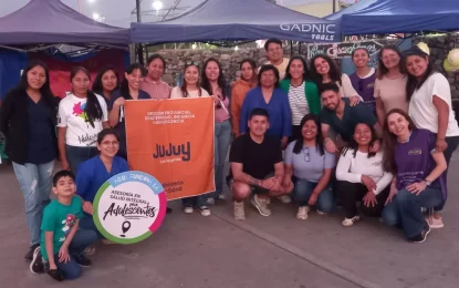 Salud aseguró atenciones a la comunidad en la Fiesta Nacional de los Estudiantes