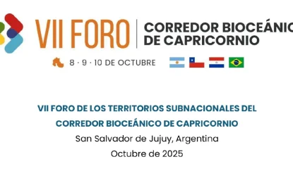 Convocatoria a Medios: Cobertura del VII Foro del Corredor Bioceánico de Capricornio en Jujuy