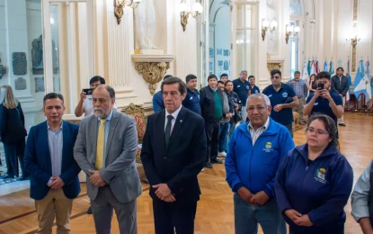 Conmemoración del Día del Trabajador Rural