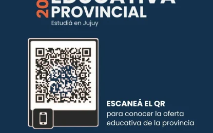 Llega la Expo Educativa Provincial 2025 «Estudiá en Jujuy»