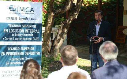 Sadir destacó la apertura del IMCA y las nuevas oportunidades educativas para los jujeños