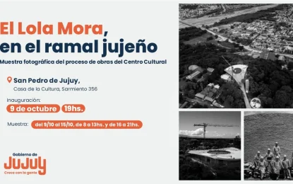 El Lola Mora, en el Ramal: el proceso de obras del Centro Cultural se exhibirá en muestra fotográfica