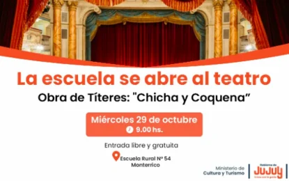 Teatro de títeres gratuito en Monterrico