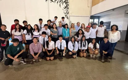 Reconocieron a carroceros por su trabajo en la prevención del bullying