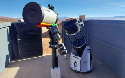 El Observatorio Astronómico de Olaroz Chico ya recibe visitantes en la Puna