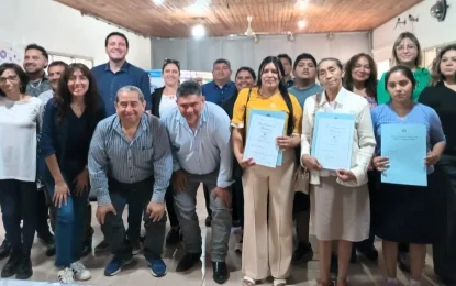 Ordenamiento Territorial, por la regularización dominial: entregas de documentación en Calilegua y El Talar