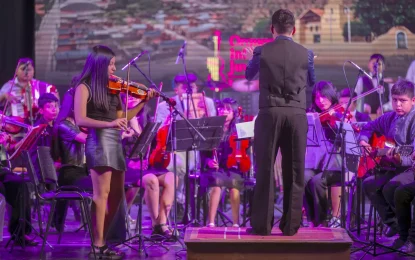El arte joven de la Quebrada conquistó el Teatro Mitre