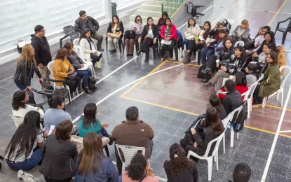 Educación acompañó la presentación de proyectos del Concejo Deliberante Estudiantil