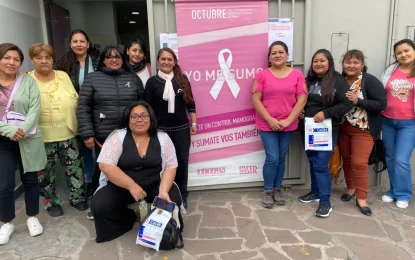 El ISJ refuerza acciones en el mes de prevención del cáncer de mama