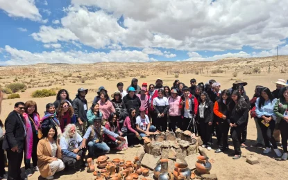 Casira fue sede del II Encuentro Internacional de Ceramistas