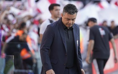 River necesita recuperarse de inmediato: cómo hará Gallardo para revertir este duro momento ante Racing por la Copa Argentina