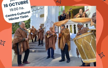 Integrado por personas mayores, el grupo folclórico «La Cosecha» celebra 8 años con una gala gratuita