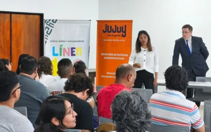 Capacitación en protección de derechos y primeros auxilios para educadores comunitarios