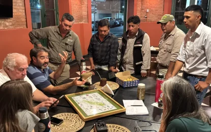 Guardaparques jujeños intercambiaron experiencia en el Parque Iberá
