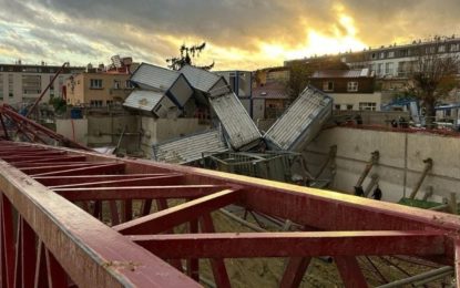 Un muerto y varios heridos tras el paso de un tornado que afectó el norte de París