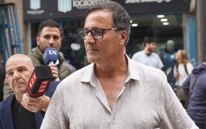 Cristian Graf fue sobreseído en la causa por el presunto encubrimiento del crimen de Diego Fernández en Coghlan