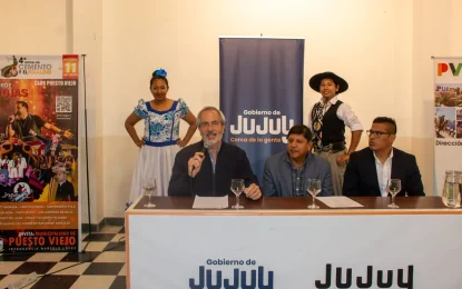 Se viene el 4° Festival del Cemento y el Folclore en Puesto Viejo